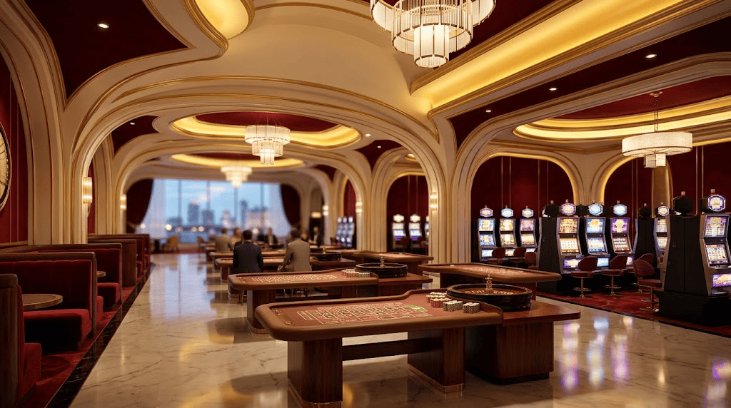 Pin Up Casino Nigeria game library and tables